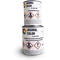 Los mejores  - Pintura Antideslizante para Platos de Ducha de Resina - 1-5kg - (Blanco)
